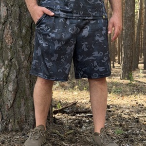 Шорти MULTICAT black