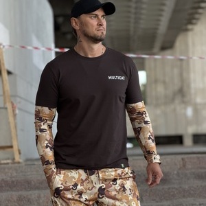 Лонгслів комбо MULTICAT коричневий/coyote