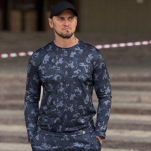 Лонгслів MULTICAT black