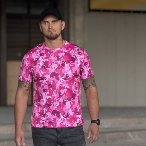Футболка MULTICAT pink