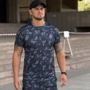 Футболка black MULTICAT