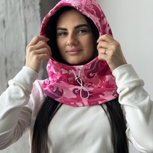 Капор MULTICAT pink
