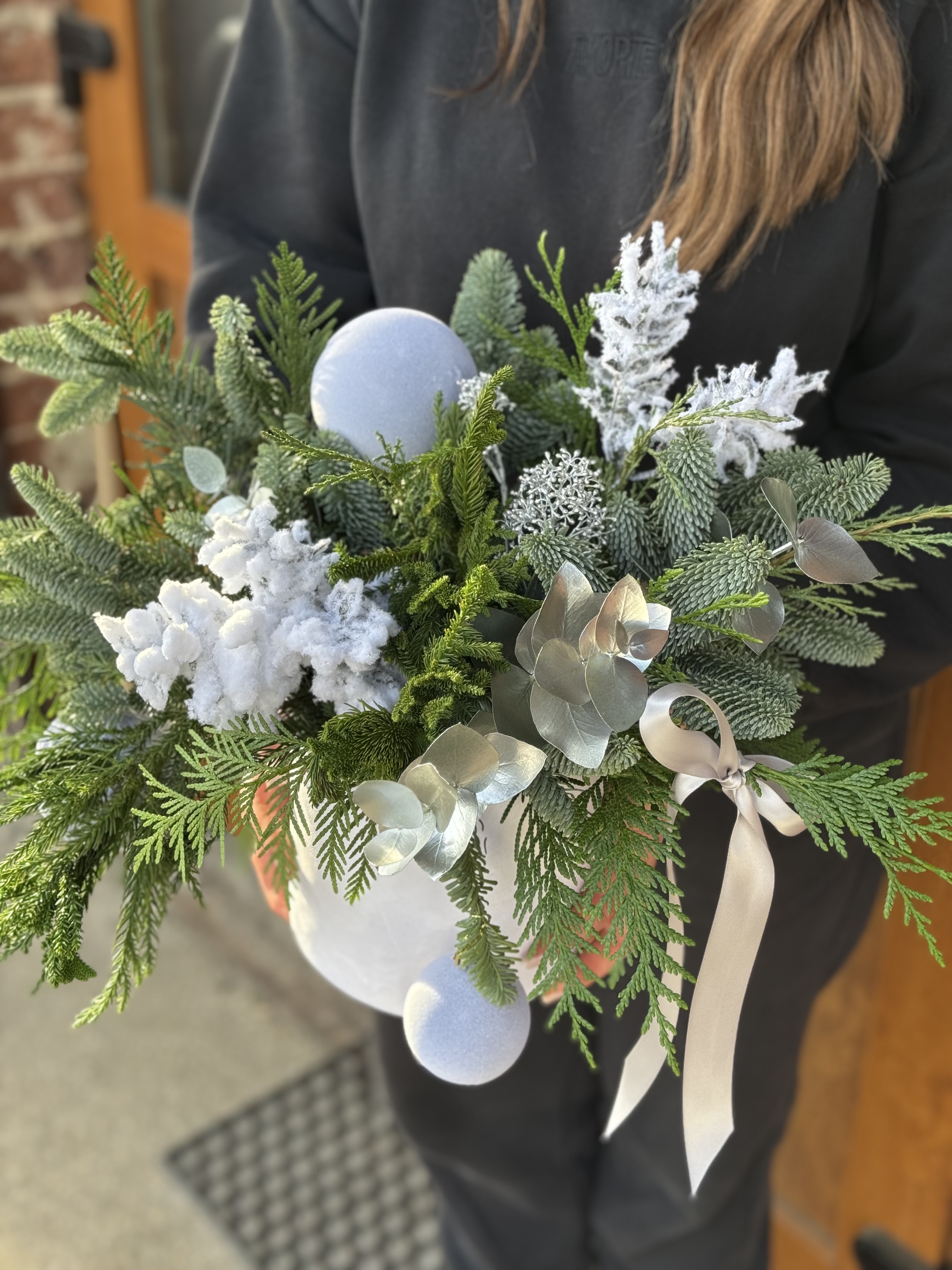 Зимова композиція 