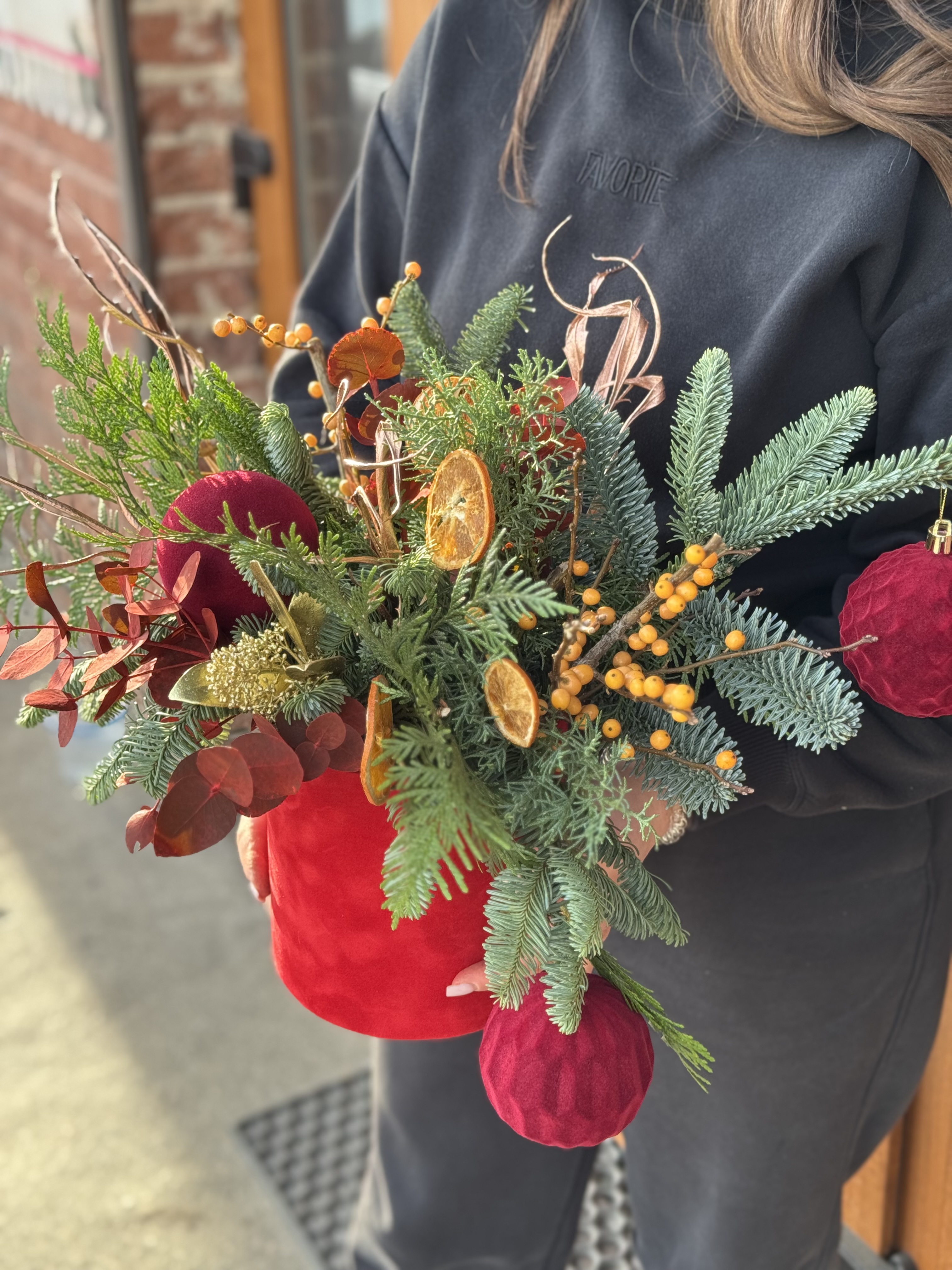 Зимова композиція 