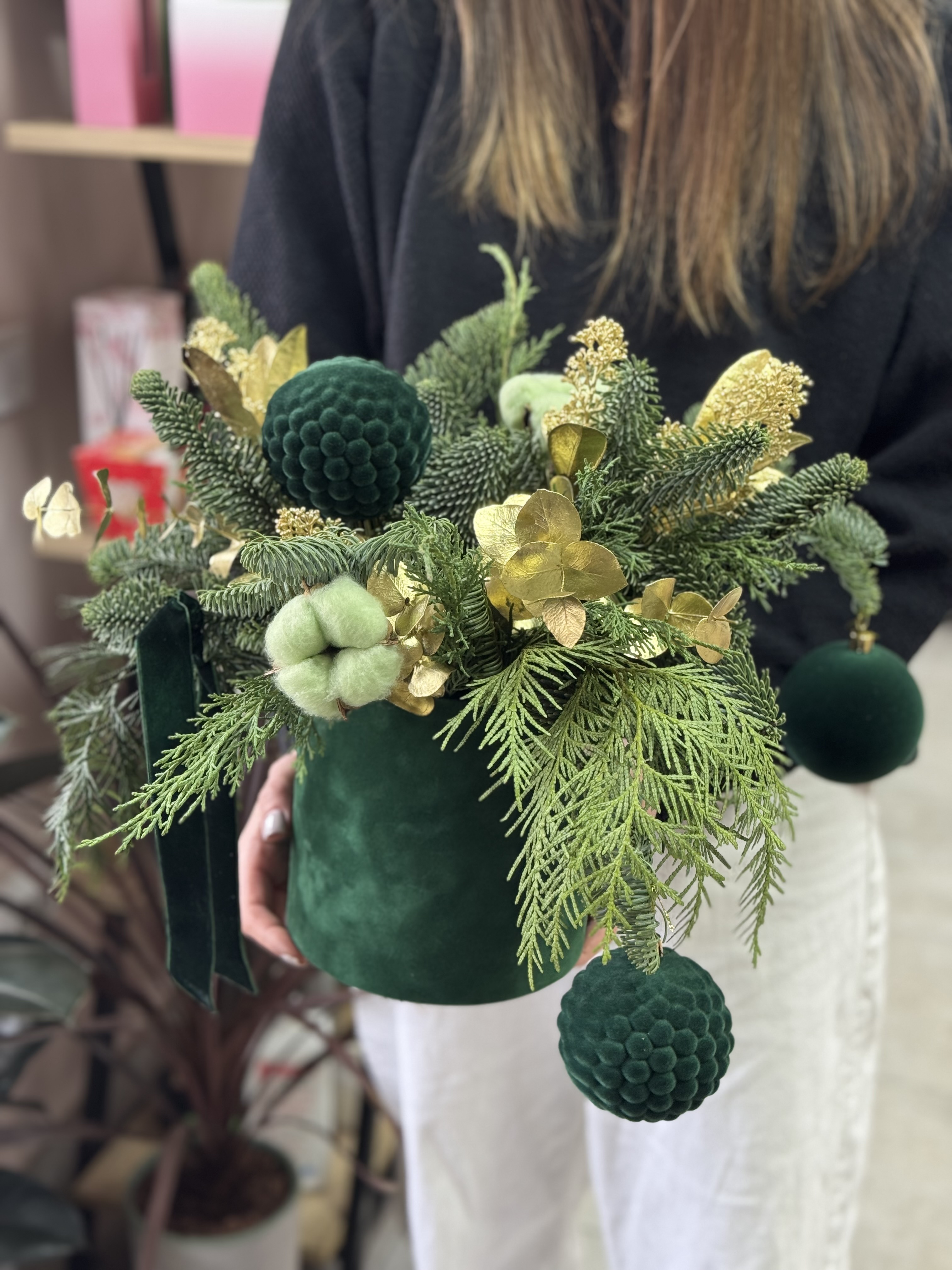 Зимова композиція 