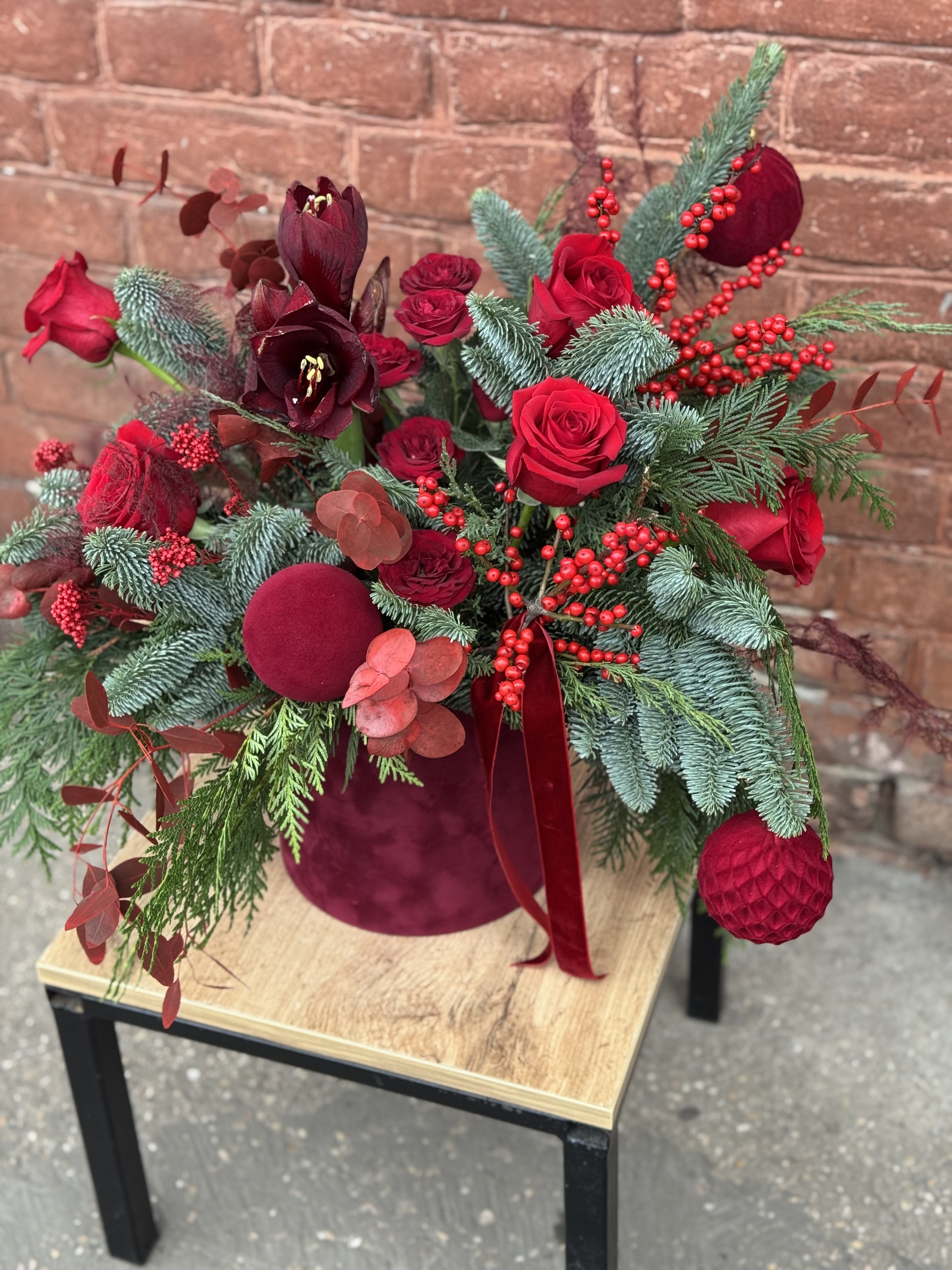 Зимова композиція 