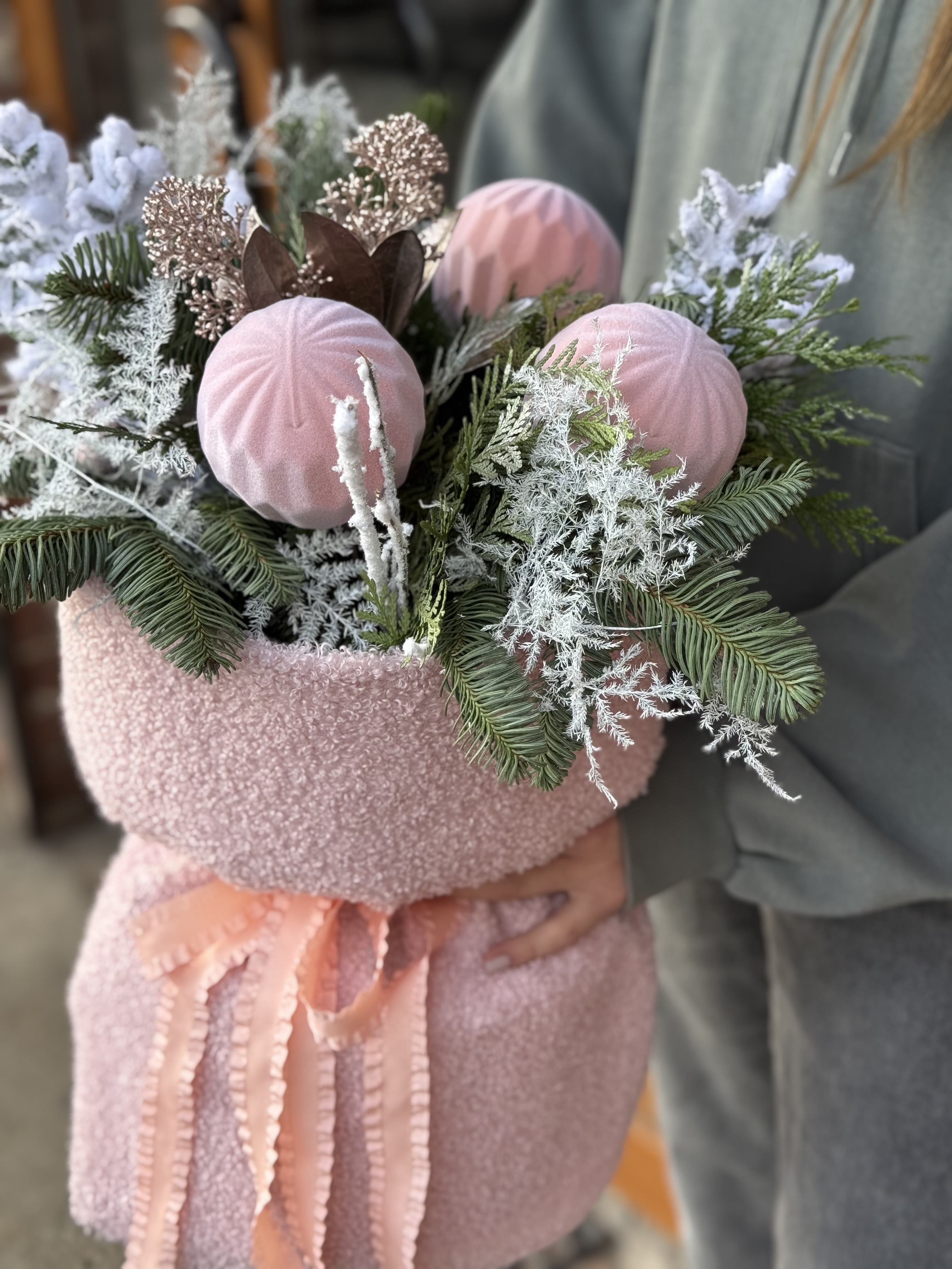 Зимовий букет 