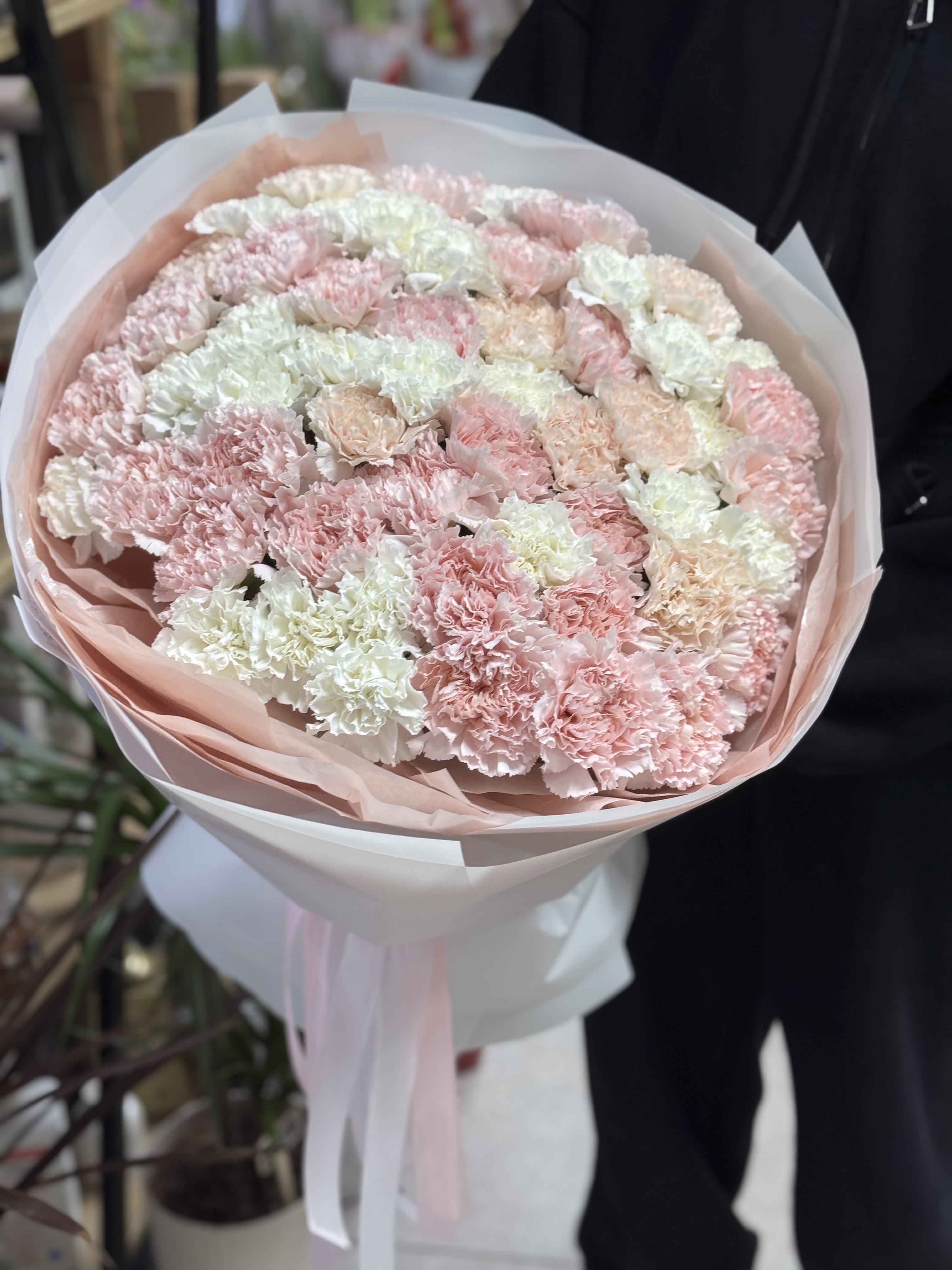 Букет з 51 гвоздики 