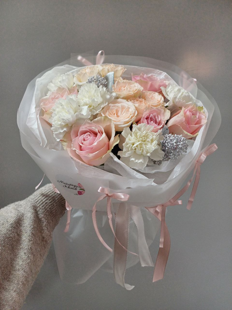 Ніжний букет мікс 