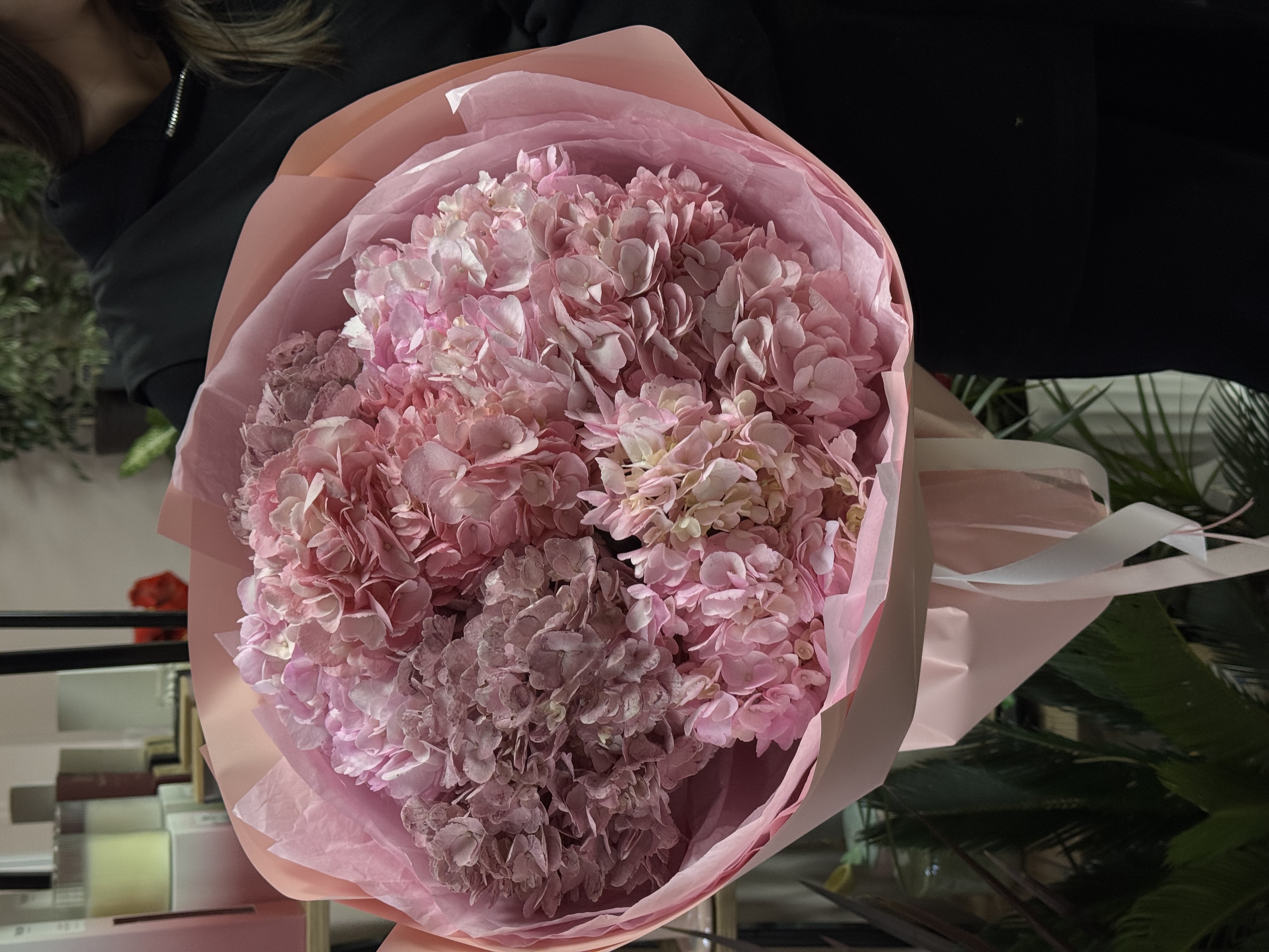 Букет еквадорських гортензій 